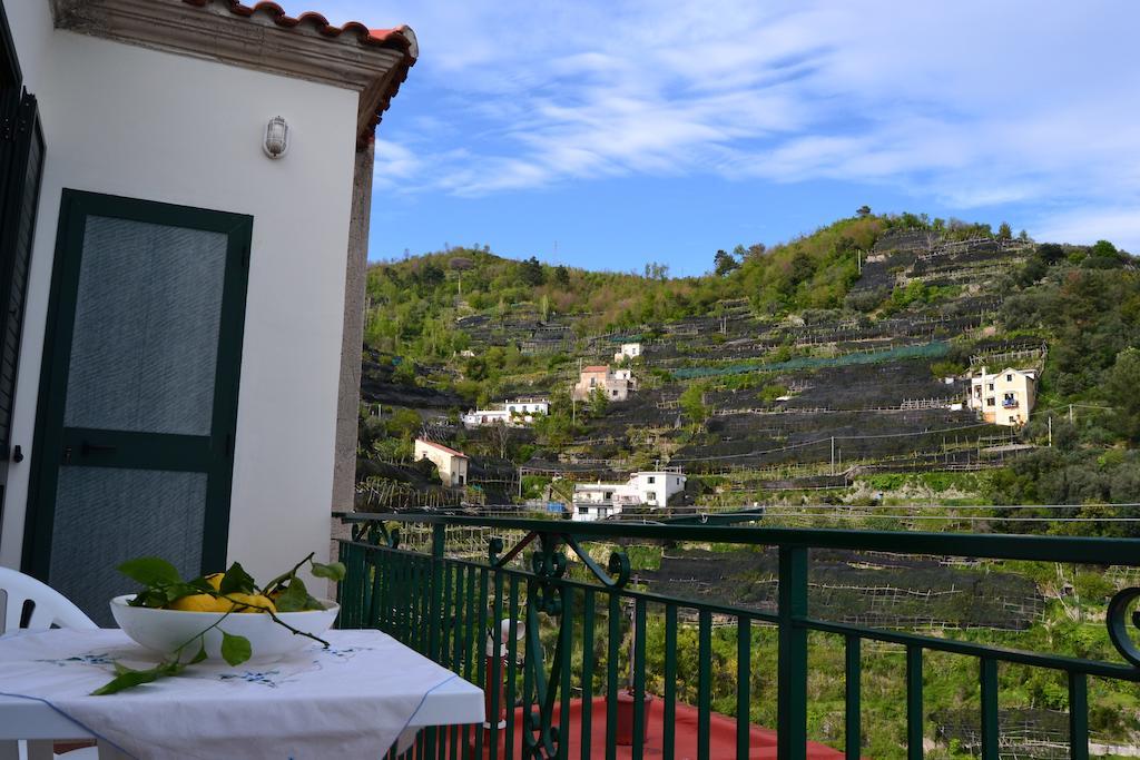 Casa Vacanze Nonno Aldo Minori Eksteriør billede